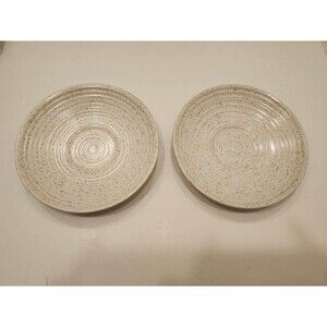 Hornsea Churchill Stonecast Range Decorative Saucers Set of 2 England
